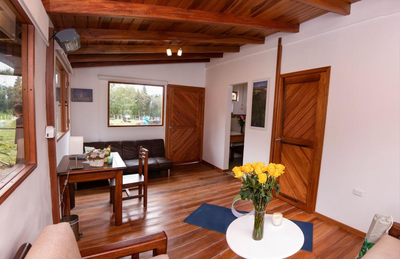 Hosteria Papagayo Cotopaxi Machachi Екстер'єр фото