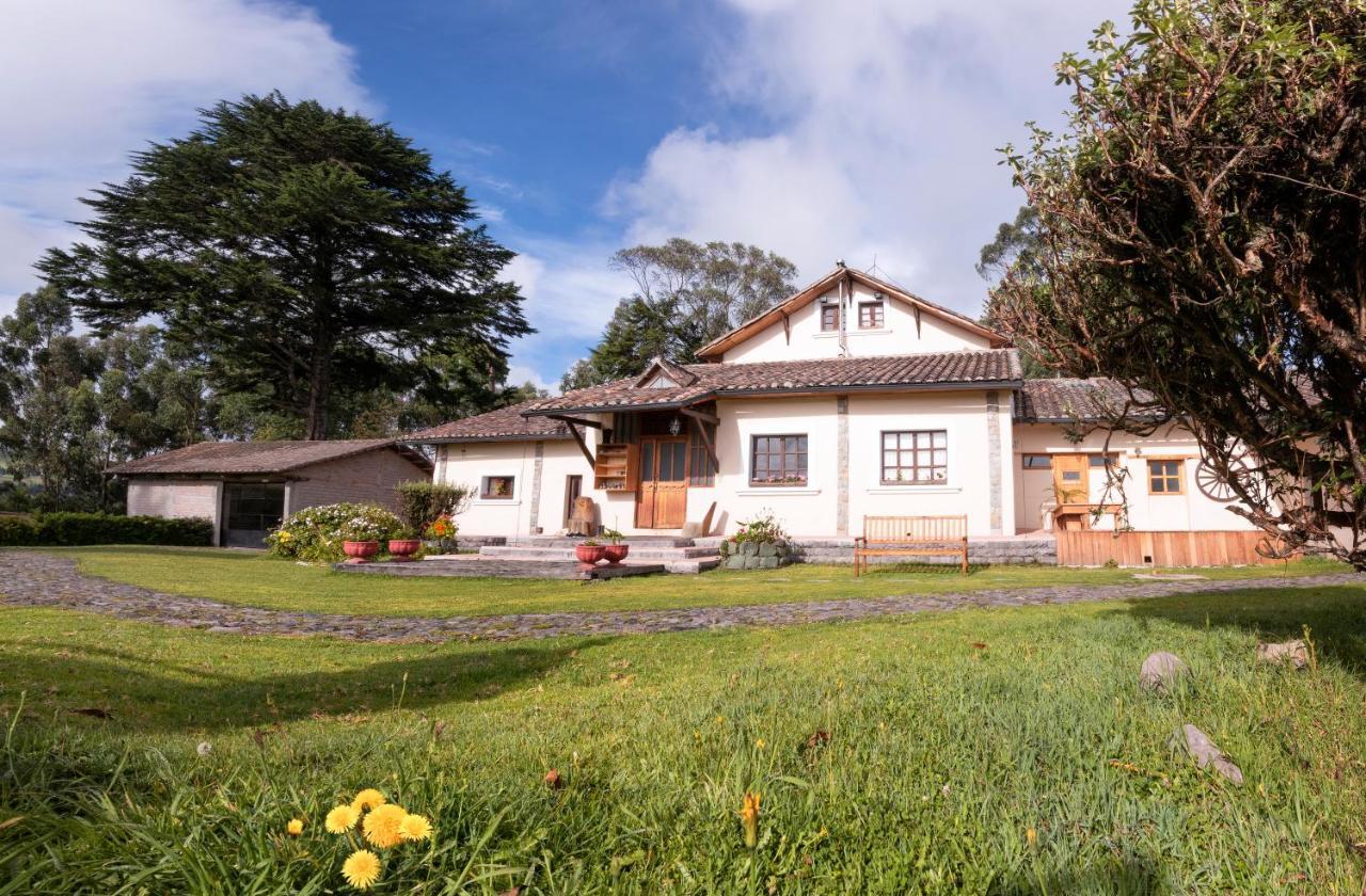 Hosteria Papagayo Cotopaxi Machachi Екстер'єр фото