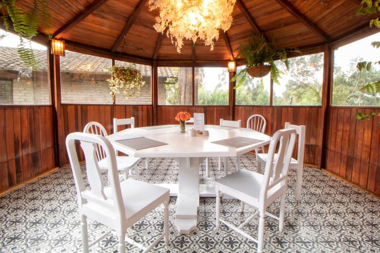 Hosteria Papagayo Cotopaxi Machachi Екстер'єр фото