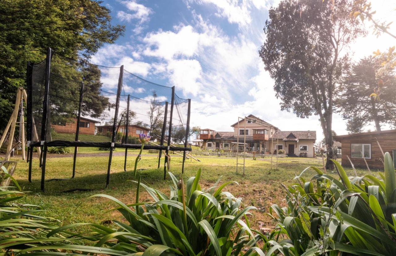 Hosteria Papagayo Cotopaxi Machachi Екстер'єр фото