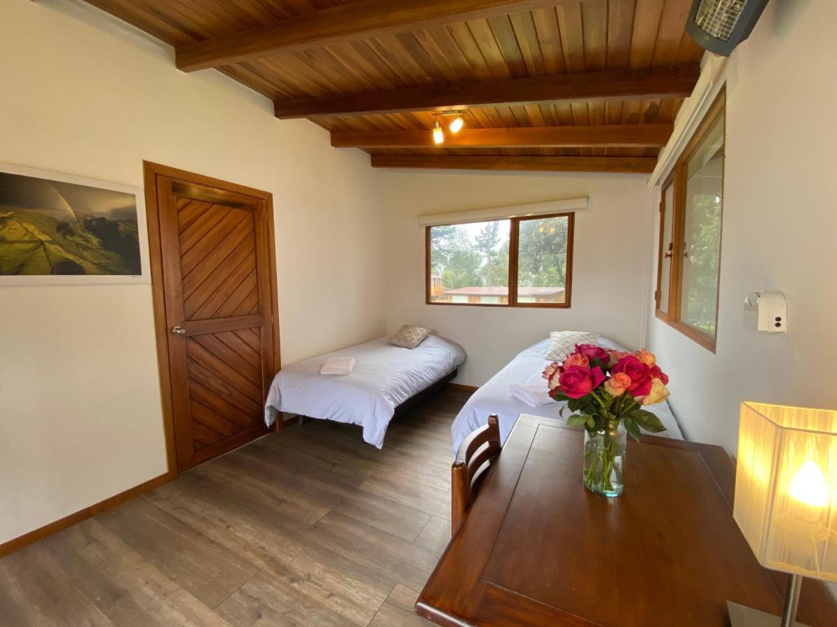 Hosteria Papagayo Cotopaxi Machachi Екстер'єр фото