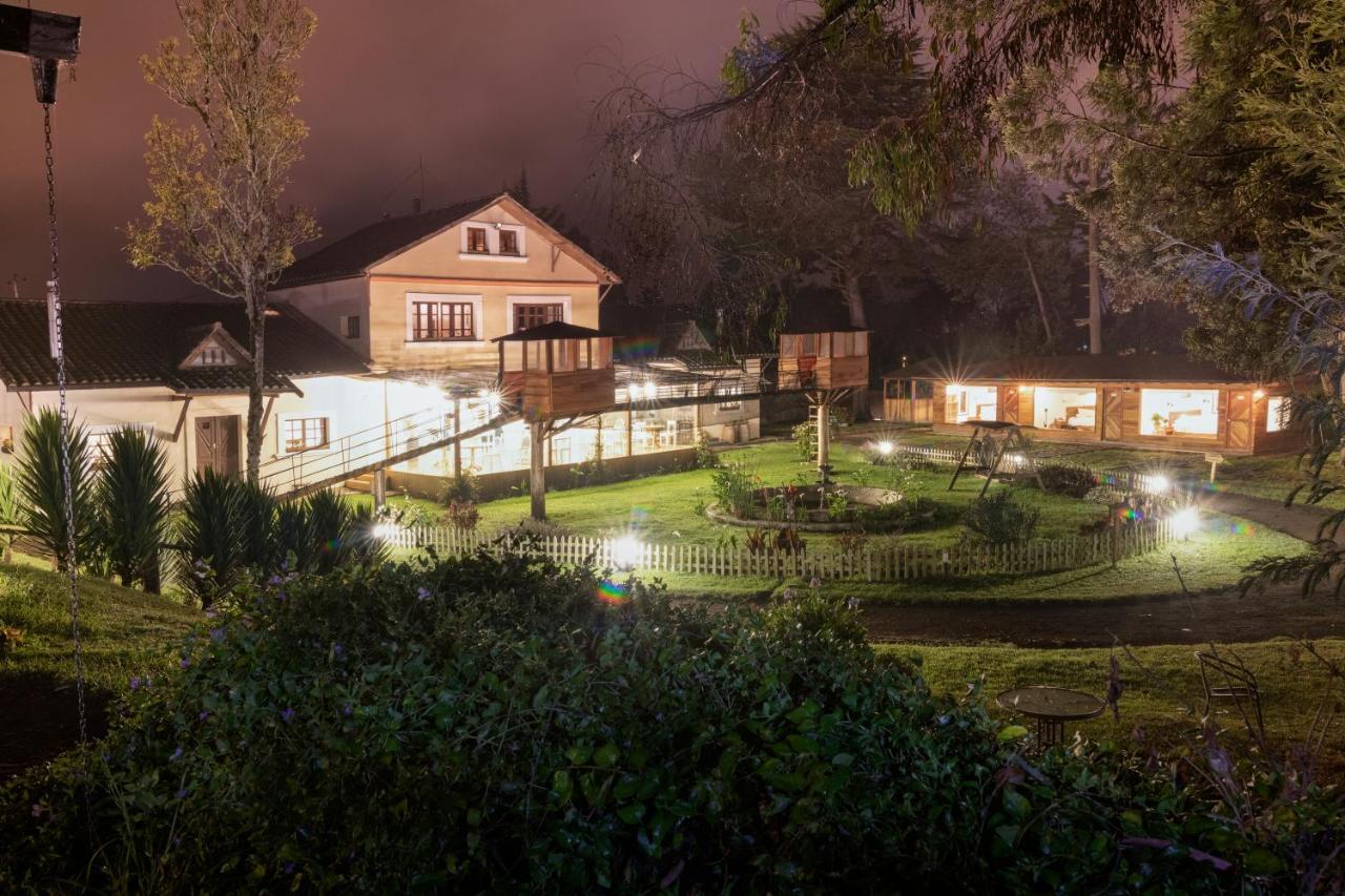Hosteria Papagayo Cotopaxi Machachi Екстер'єр фото