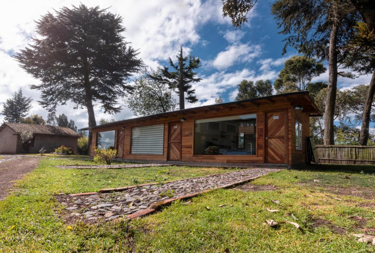 Hosteria Papagayo Cotopaxi Machachi Екстер'єр фото