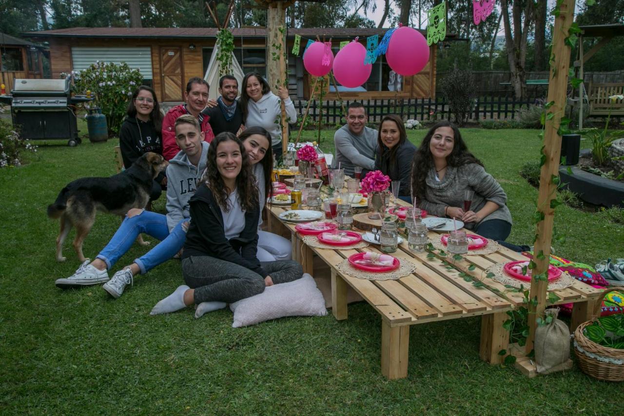 Hosteria Papagayo Cotopaxi Machachi Екстер'єр фото