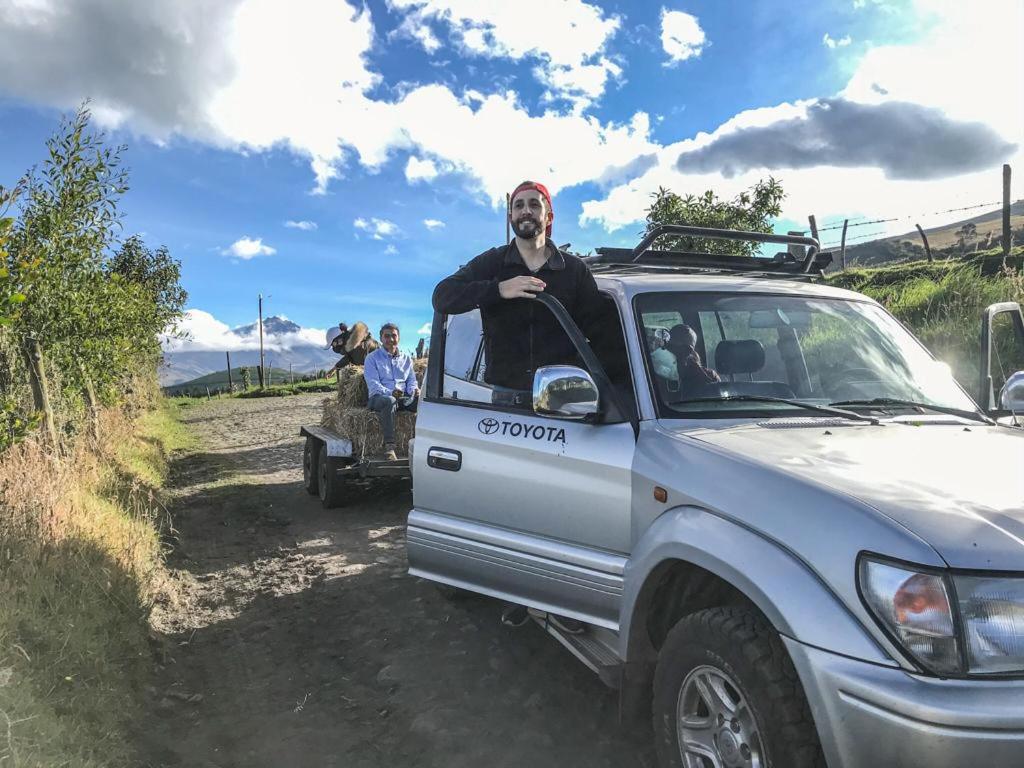 Hosteria Papagayo Cotopaxi Machachi Екстер'єр фото