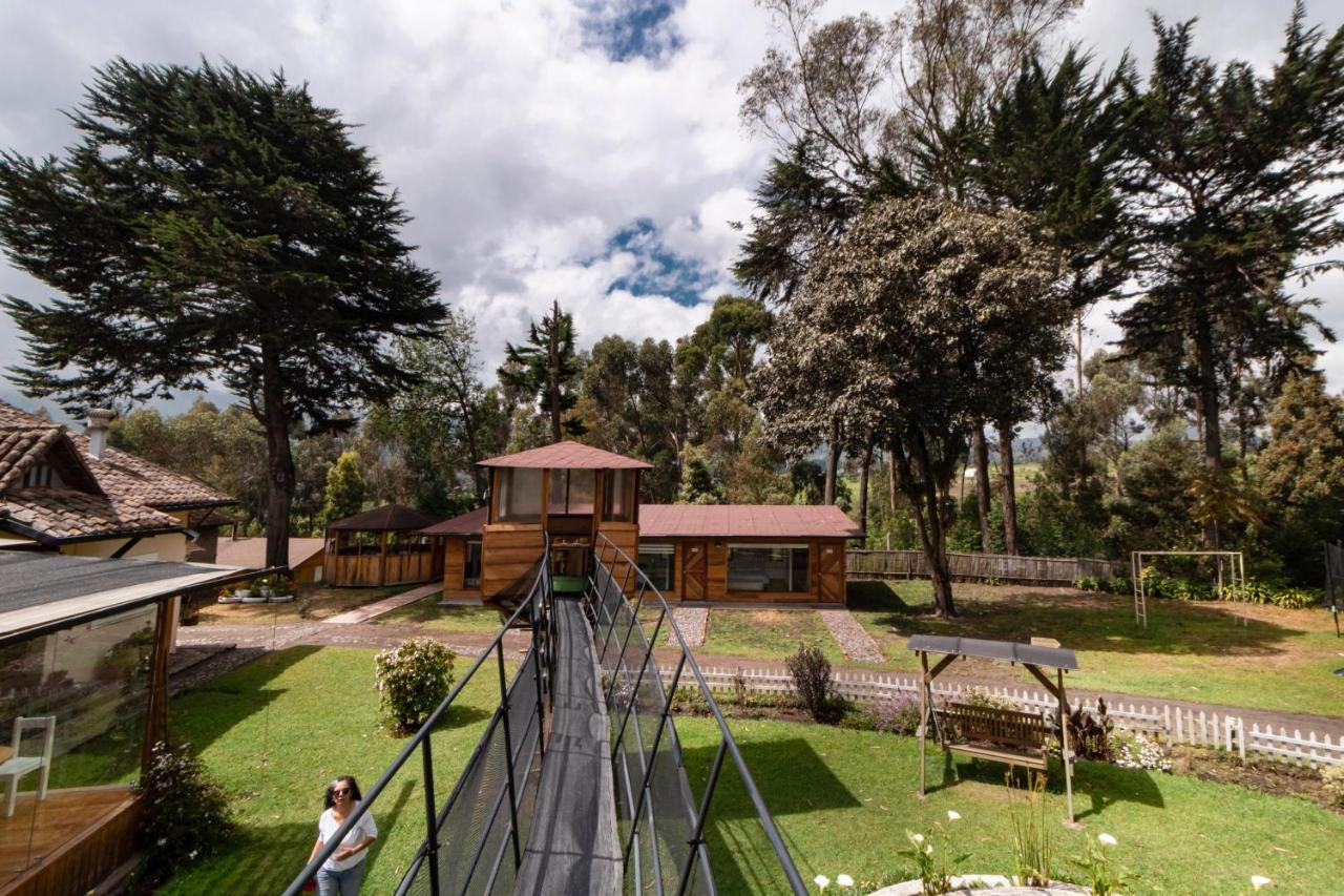 Hosteria Papagayo Cotopaxi Machachi Екстер'єр фото