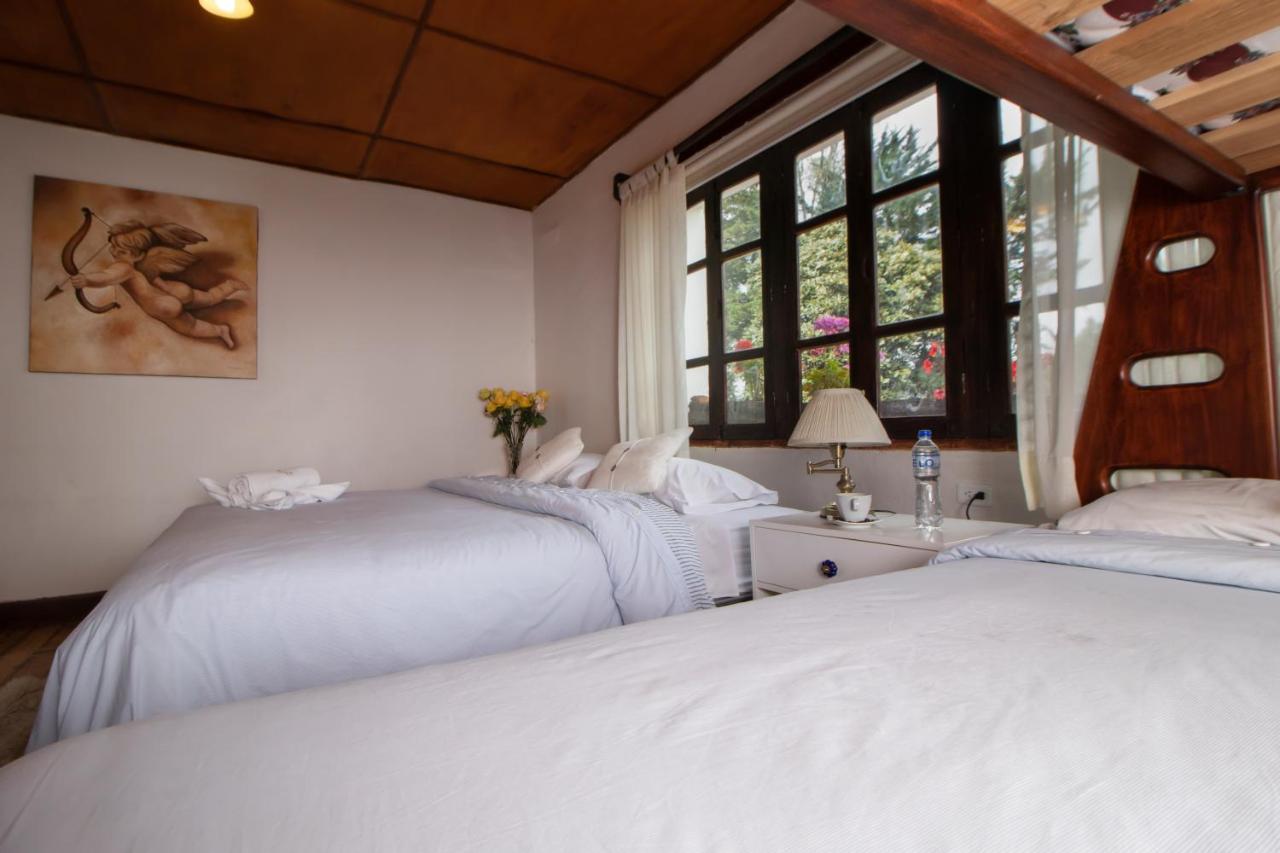 Hosteria Papagayo Cotopaxi Machachi Екстер'єр фото