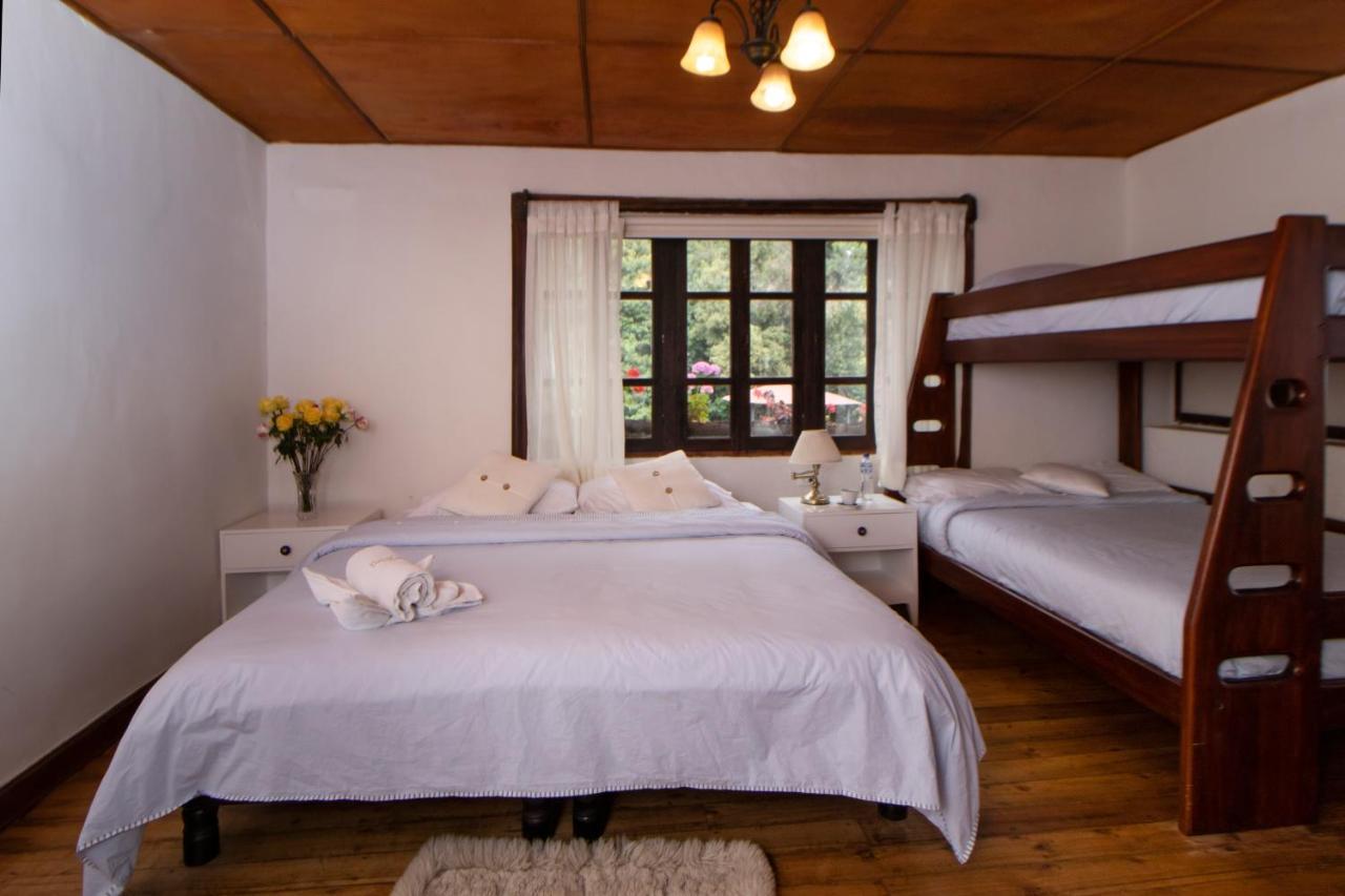 Hosteria Papagayo Cotopaxi Machachi Екстер'єр фото
