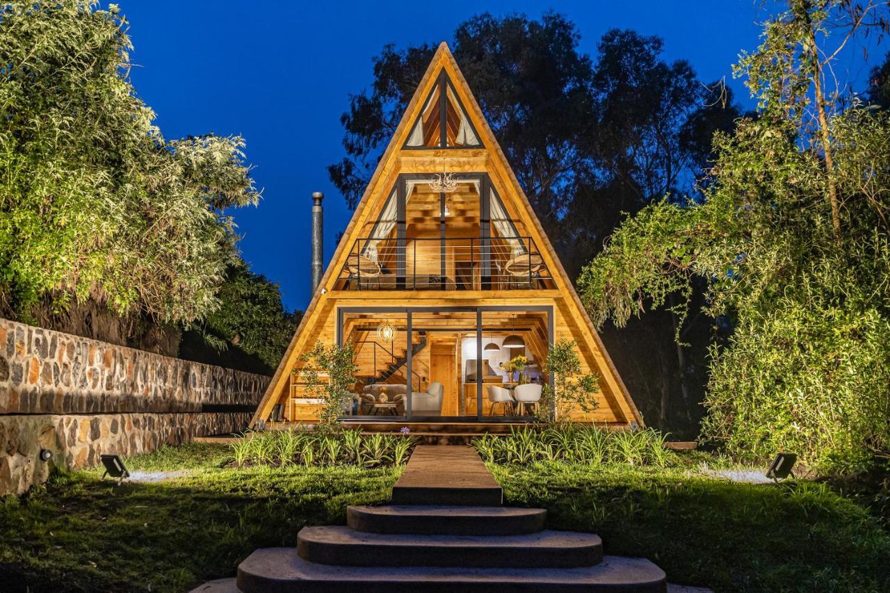 Hosteria Papagayo Cotopaxi Machachi Екстер'єр фото