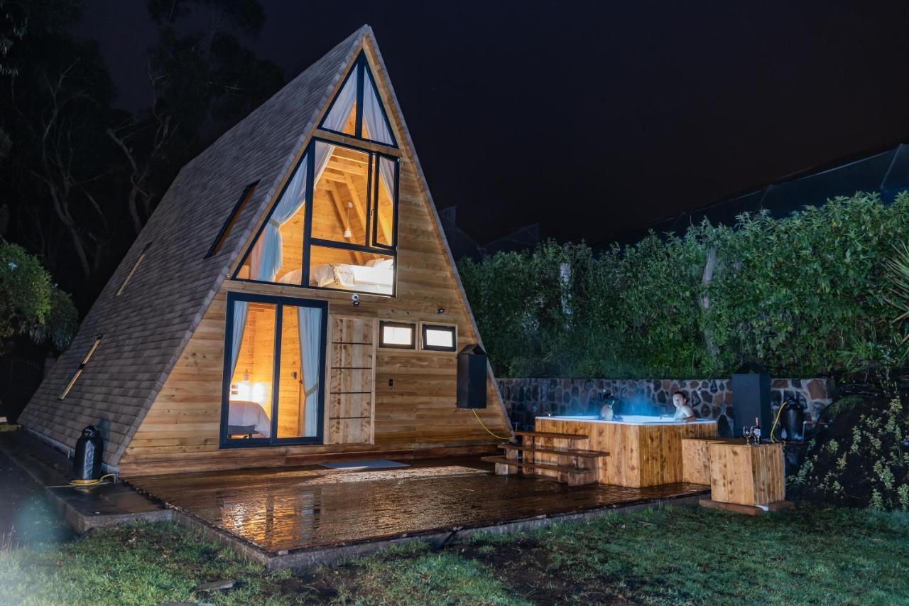 Hosteria Papagayo Cotopaxi Machachi Екстер'єр фото