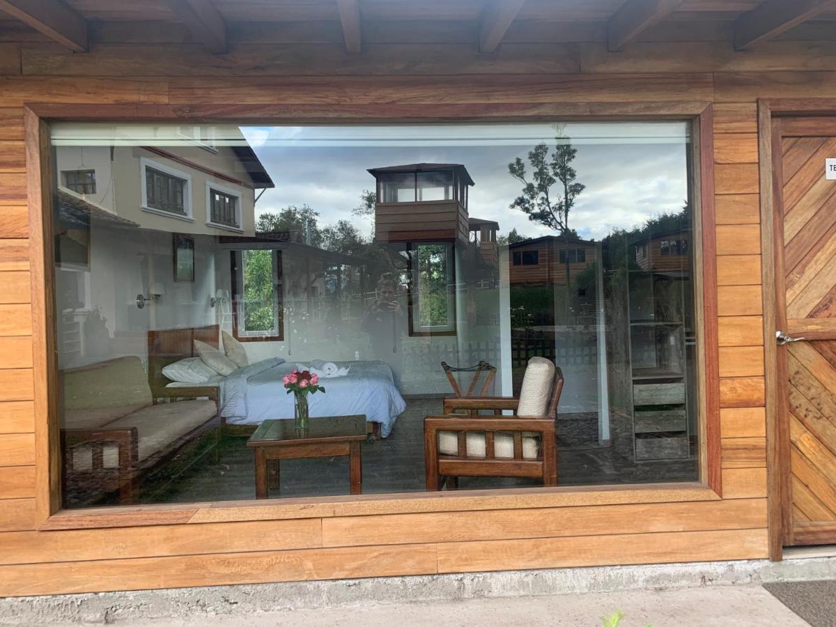Hosteria Papagayo Cotopaxi Machachi Екстер'єр фото
