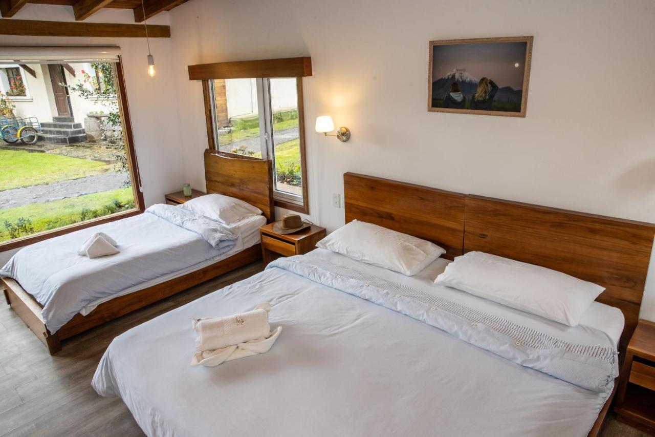 Hosteria Papagayo Cotopaxi Machachi Екстер'єр фото