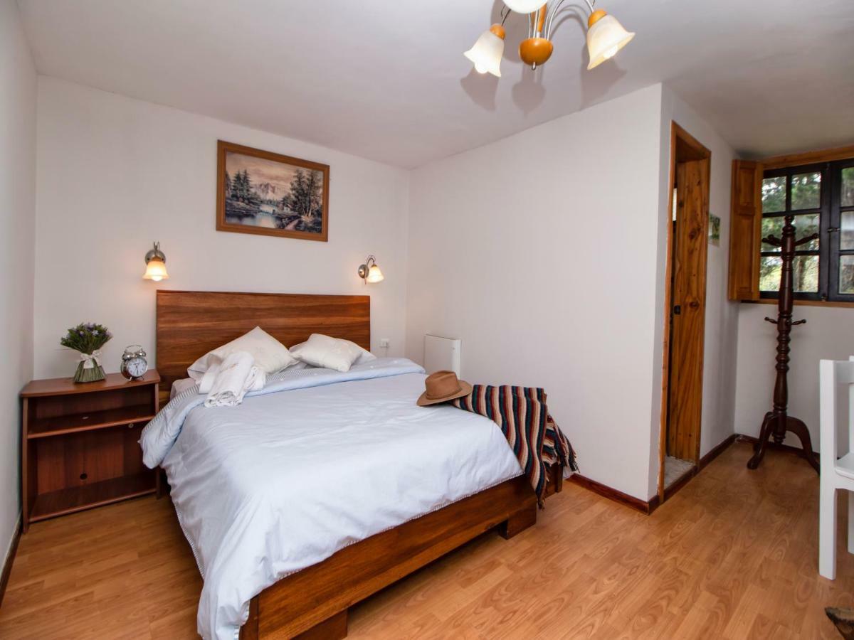 Hosteria Papagayo Cotopaxi Machachi Екстер'єр фото