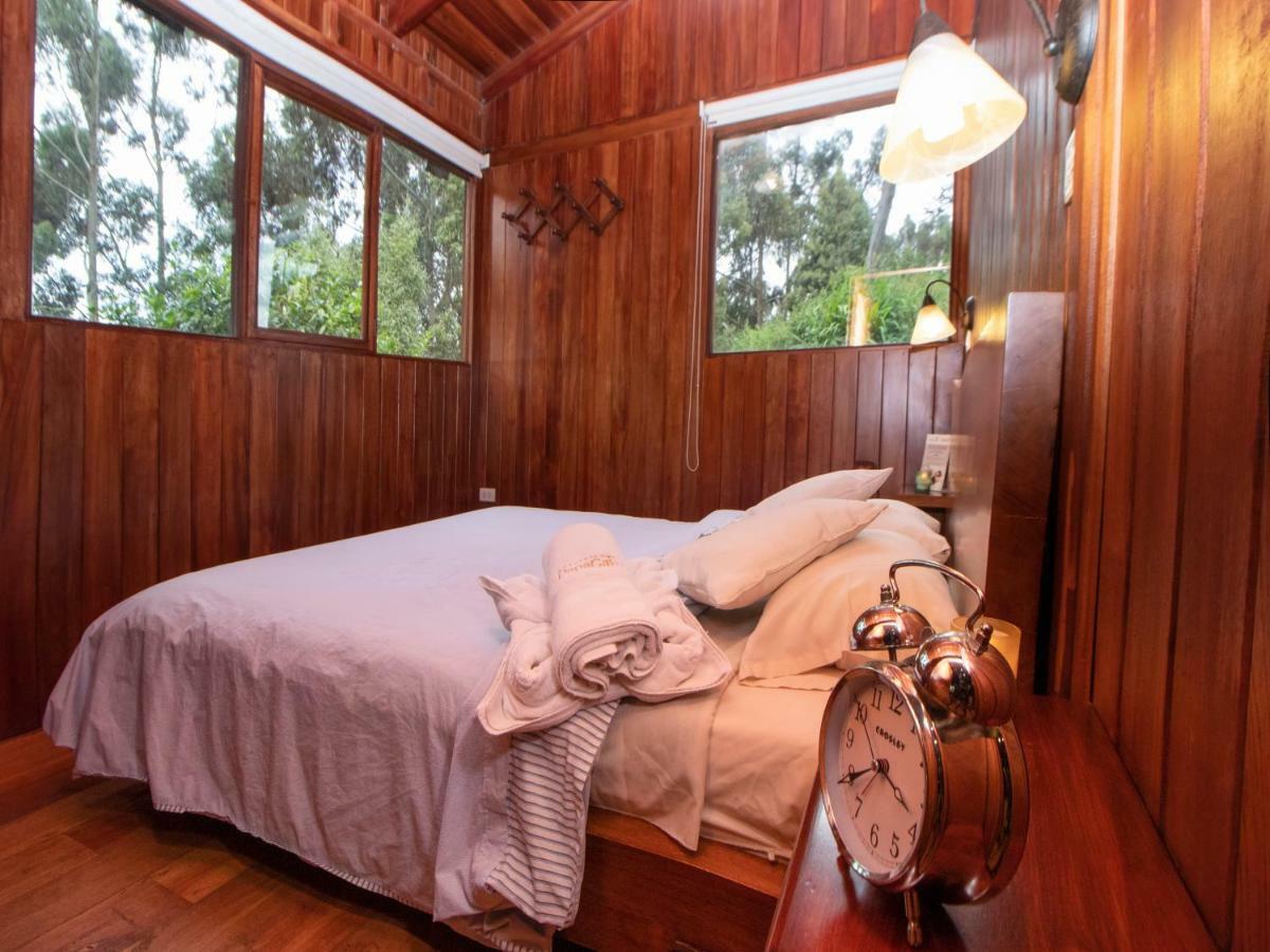 Hosteria Papagayo Cotopaxi Machachi Екстер'єр фото