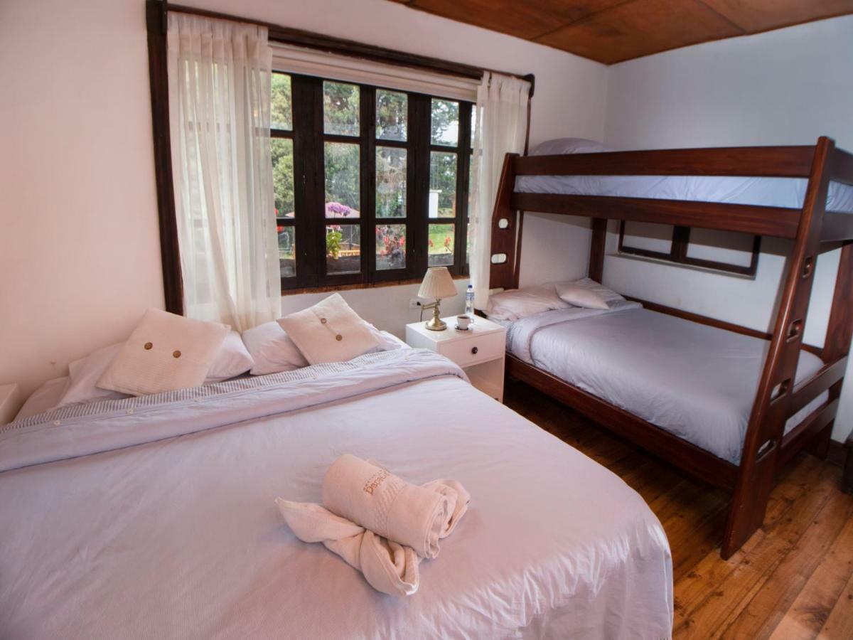Hosteria Papagayo Cotopaxi Machachi Екстер'єр фото