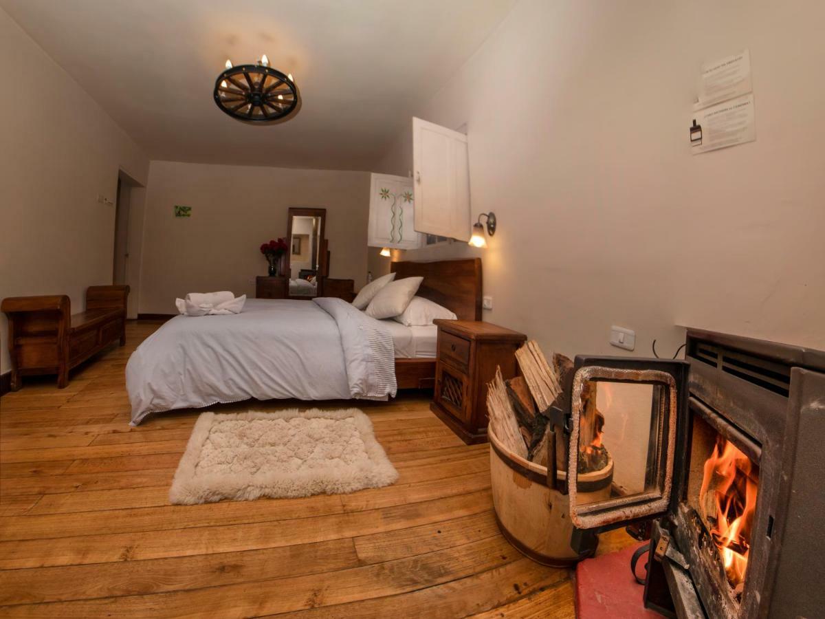 Hosteria Papagayo Cotopaxi Machachi Екстер'єр фото