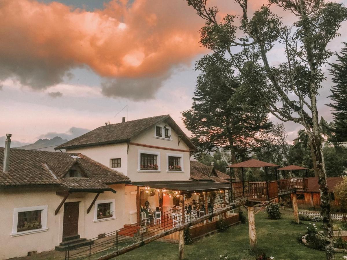 Hosteria Papagayo Cotopaxi Machachi Екстер'єр фото
